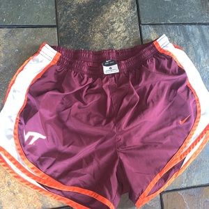 Virginia Tech Nike Dri Fit Running Shorts